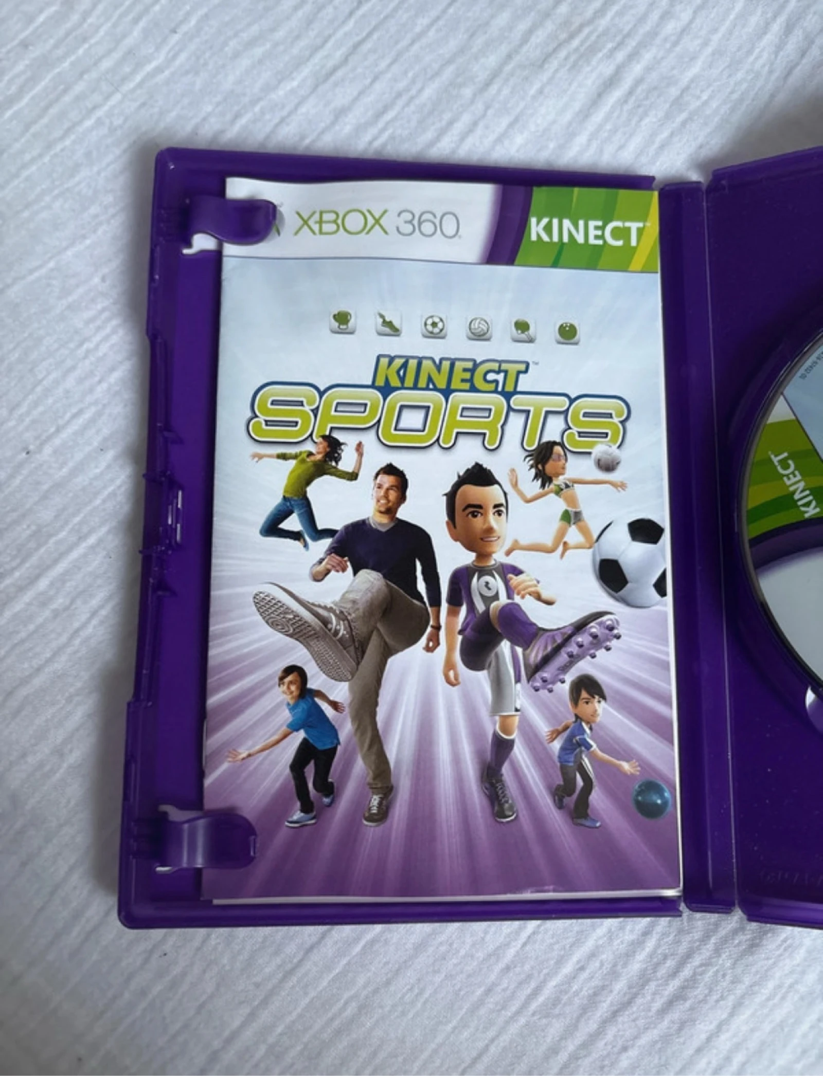 Kinect sports jogo Xbox360 – photo 4